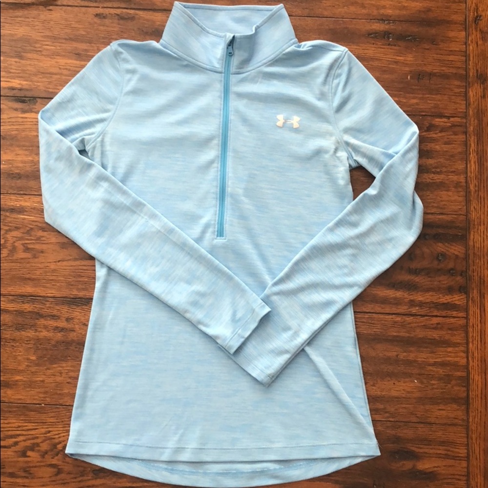 UNDER ARMOUR  heat gear 1/2 zip pull over